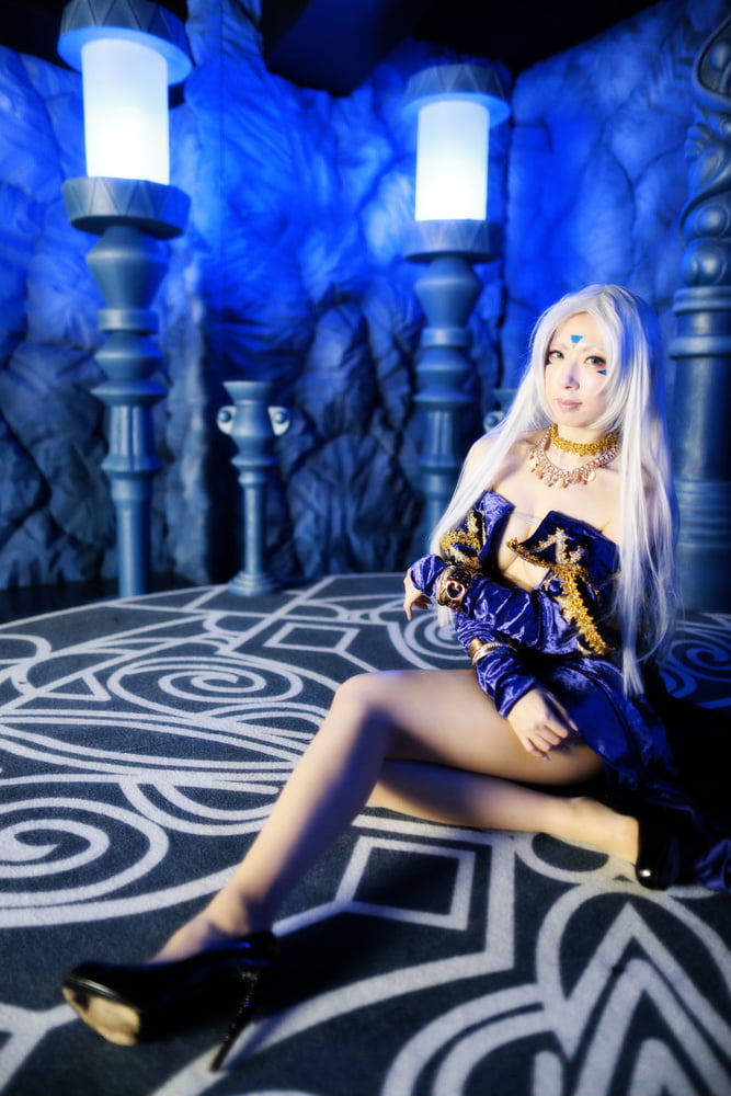 Ah My Goddess Urd Cosplay