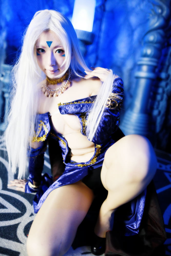 Ah My Goddess Urd Cosplay