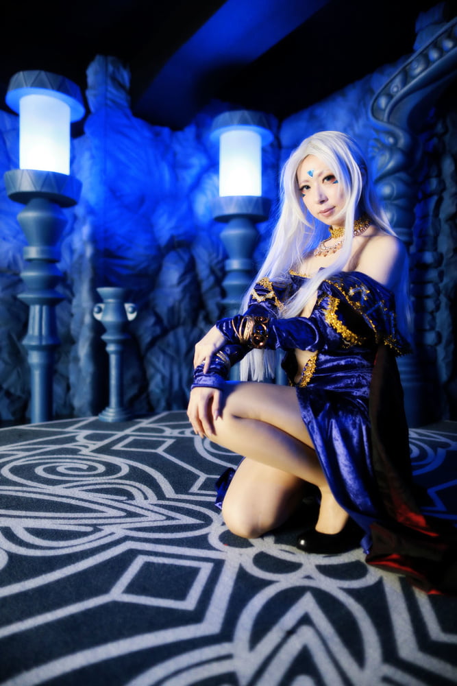 Ah My Goddess Urd Cosplay