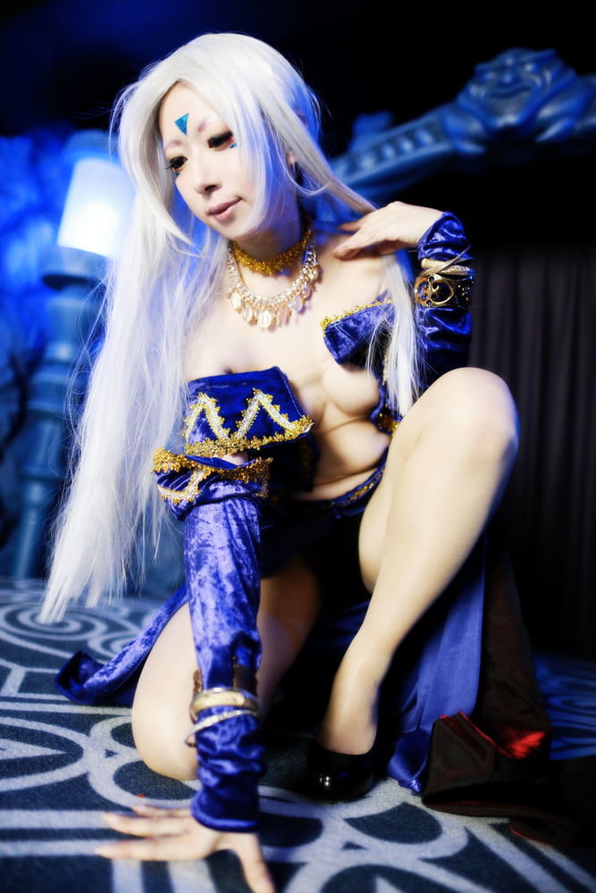 Ah My Goddess Urd Cosplay