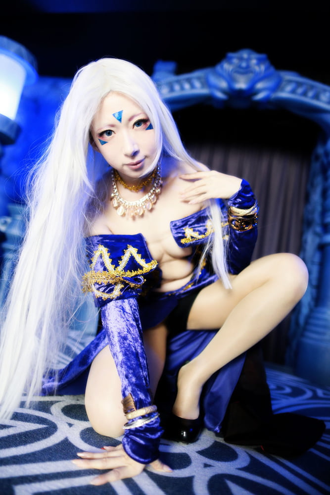 Ah My Goddess Urd Cosplay