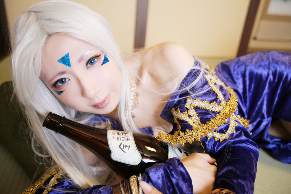 Ah My Goddess Urd Cosplay