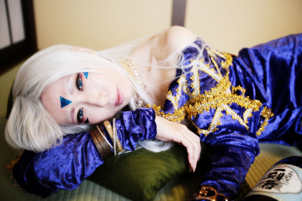 Ah My Goddess Urd Cosplay