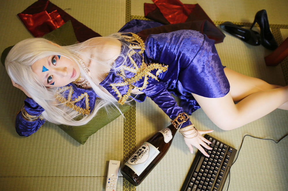 Ah My Goddess Urd Cosplay