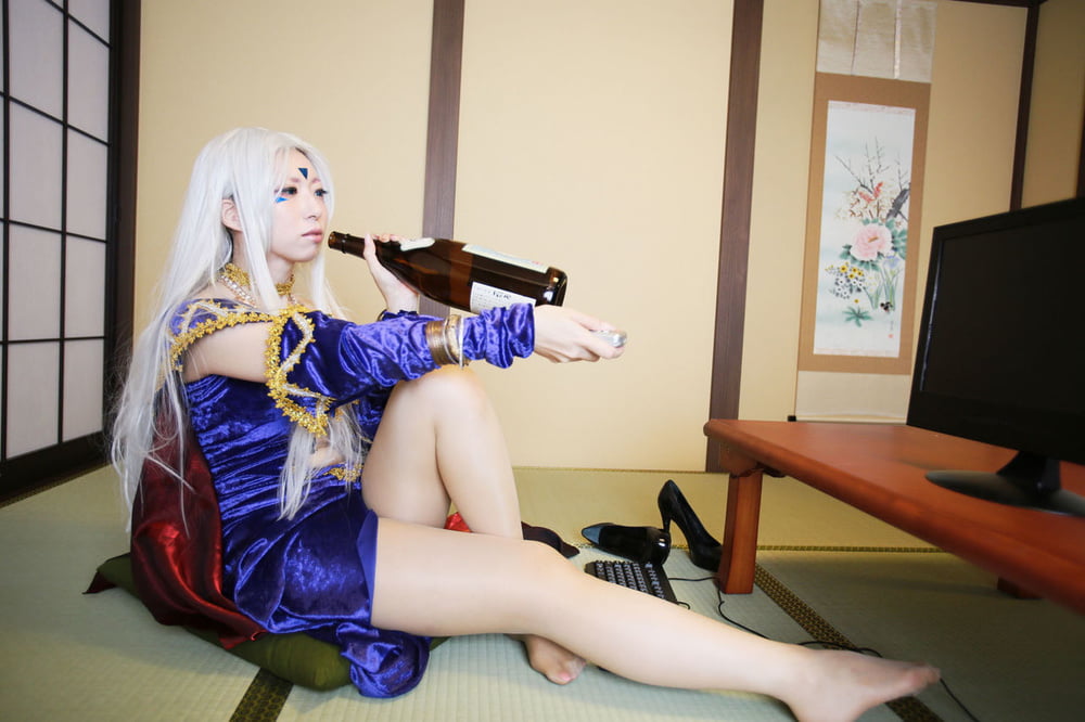 Ah My Goddess Urd Cosplay