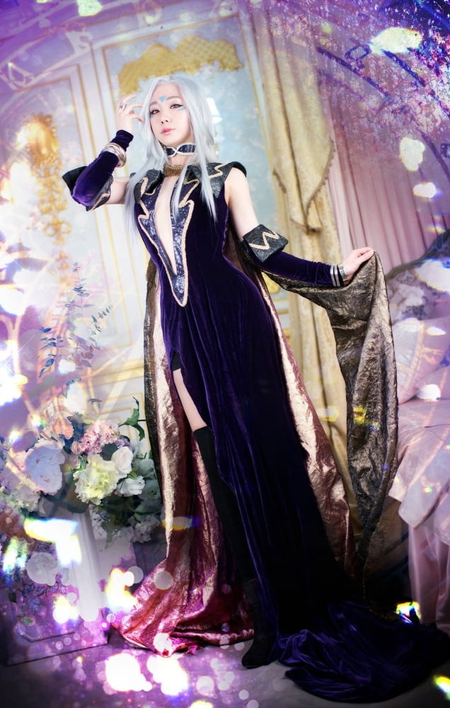 Ah My Goddess Urd Cosplay