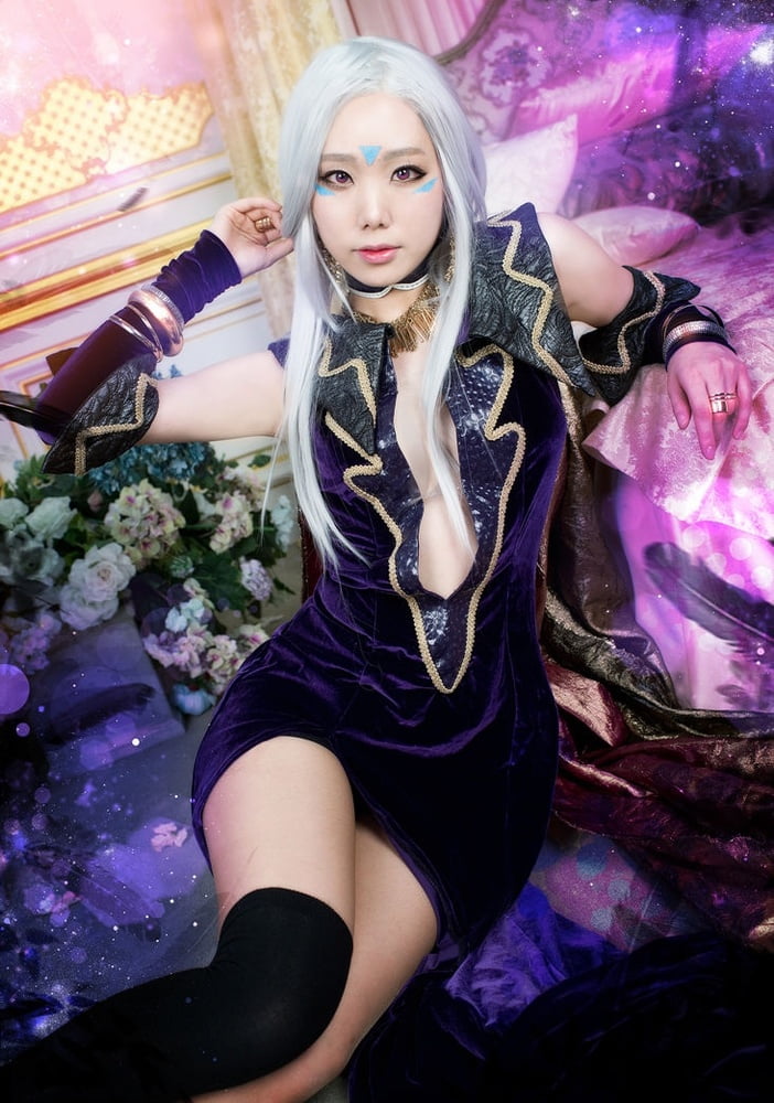 Ah My Goddess Urd Cosplay