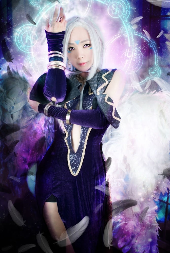 Ah My Goddess Urd Cosplay