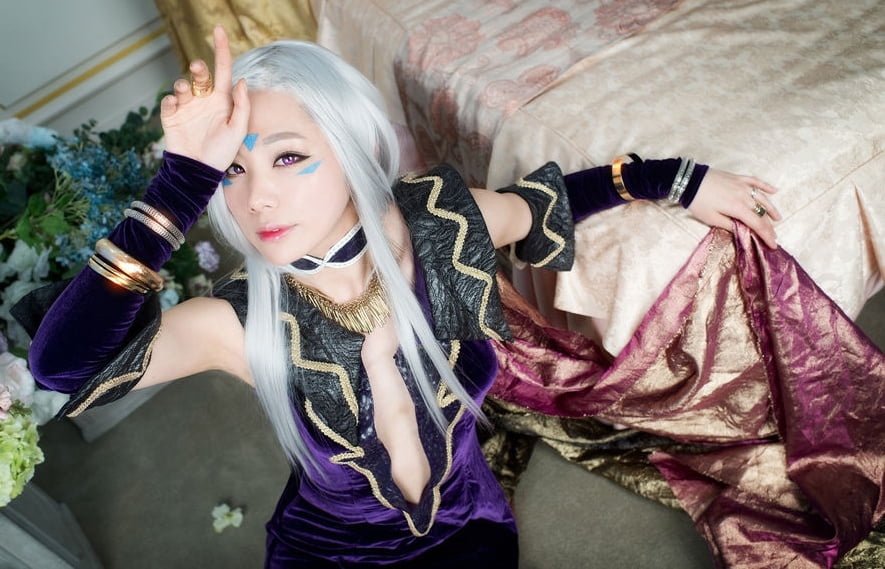 Ah My Goddess Urd Cosplay