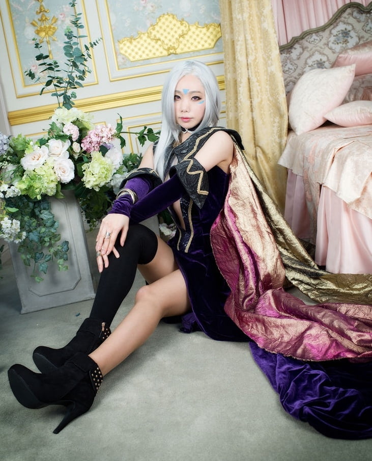 Ah My Goddess Urd Cosplay