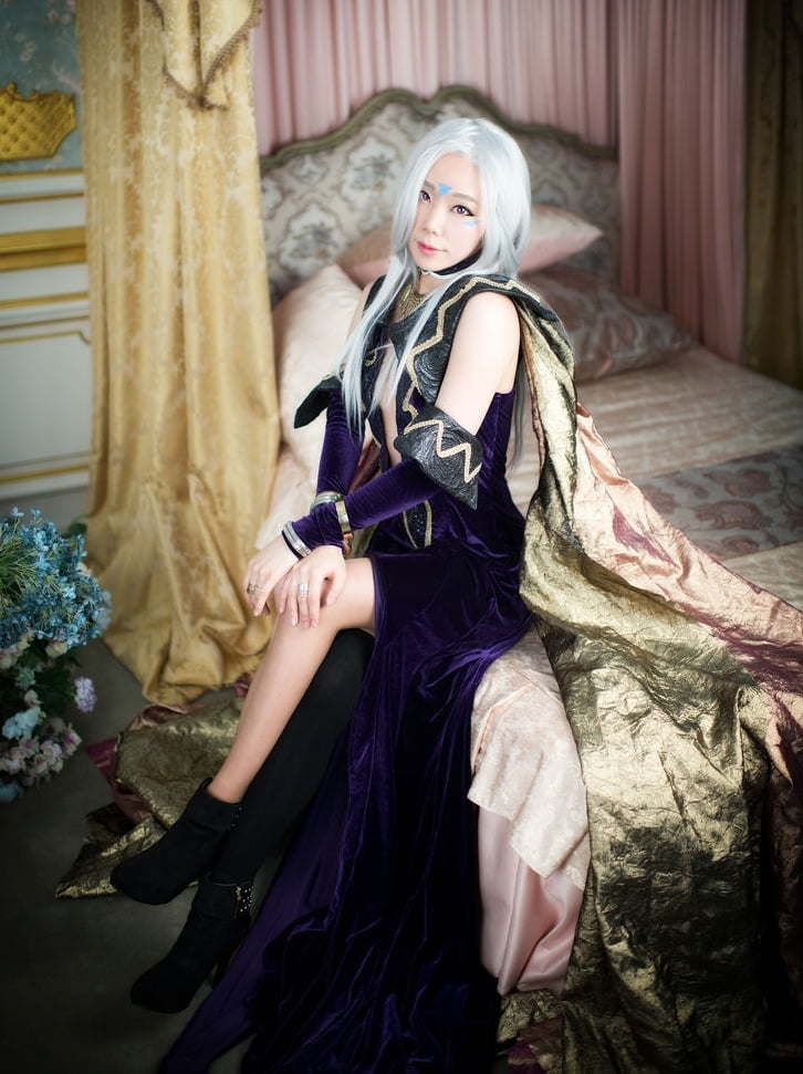 Ah My Goddess Urd Cosplay