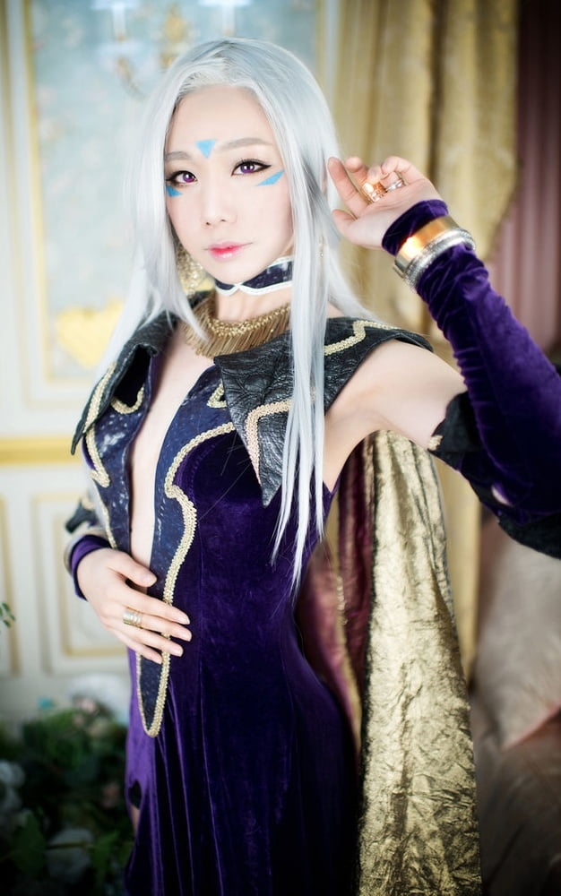 Ah My Goddess Urd Cosplay