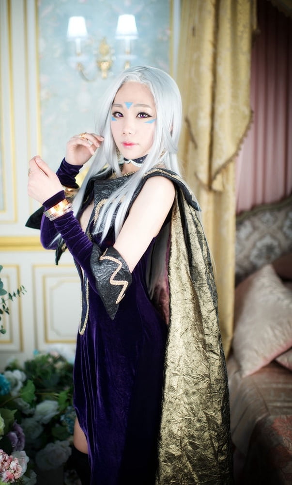 Ah My Goddess Urd Cosplay