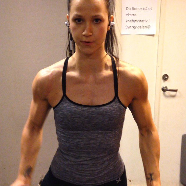 Aina Eriksen Muscles