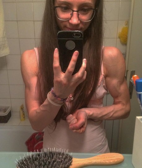 Aisa Krivec Muscles