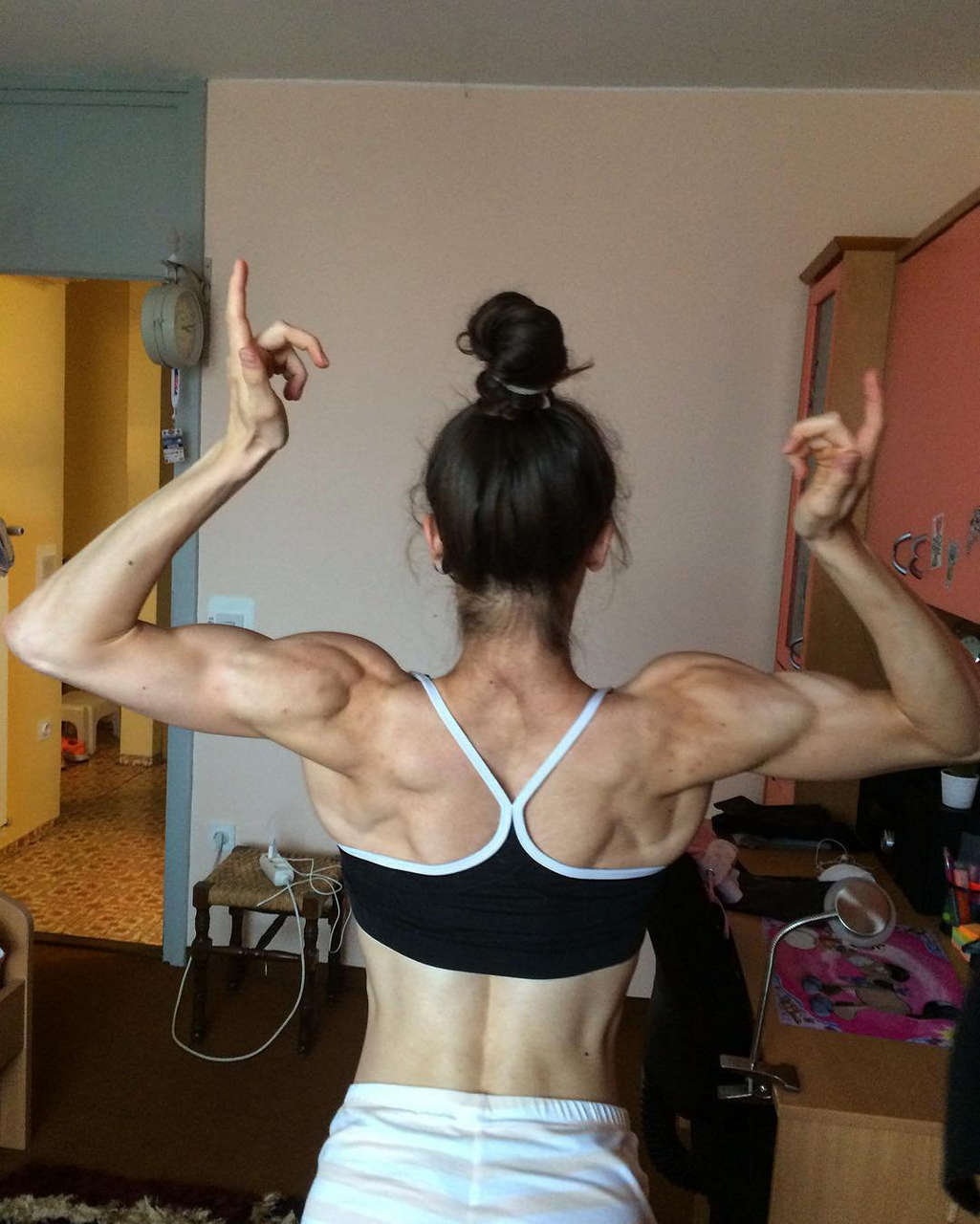 Aisa Krivec Muscles