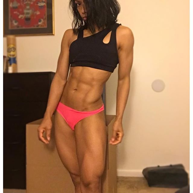 Aisha Davidson Muscles
