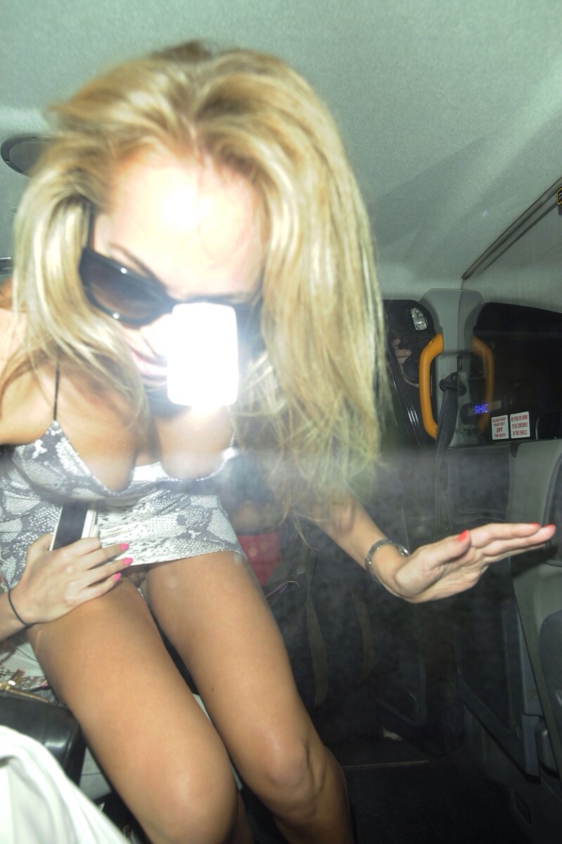 Aisleyne Horgan Wallace Upskirt No Pants NSF