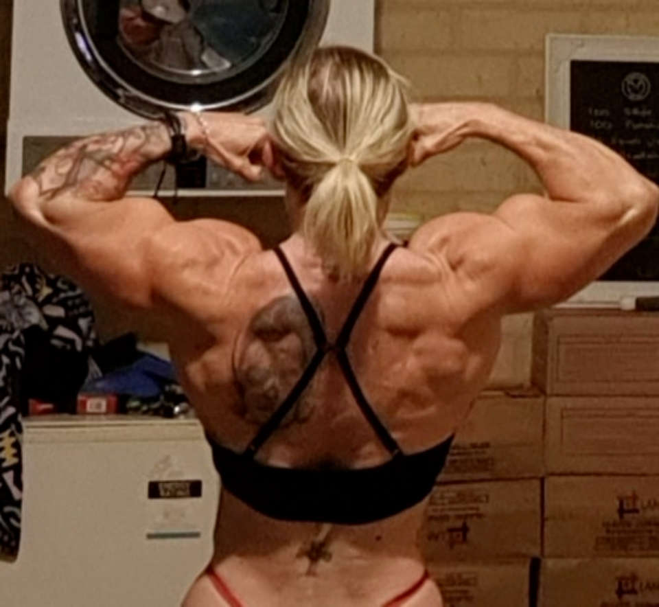 Aisling Hickey Muscles