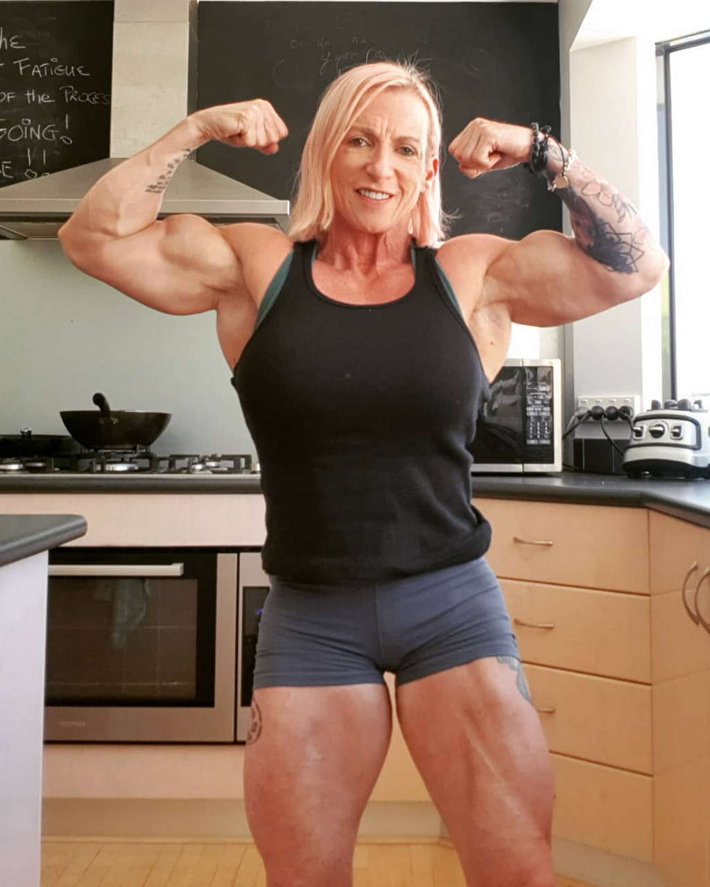 Aisling Hickey Muscles