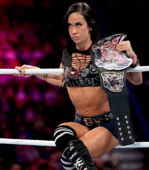 Aj Lee Muscles