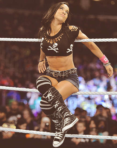 Aj Lee Muscles