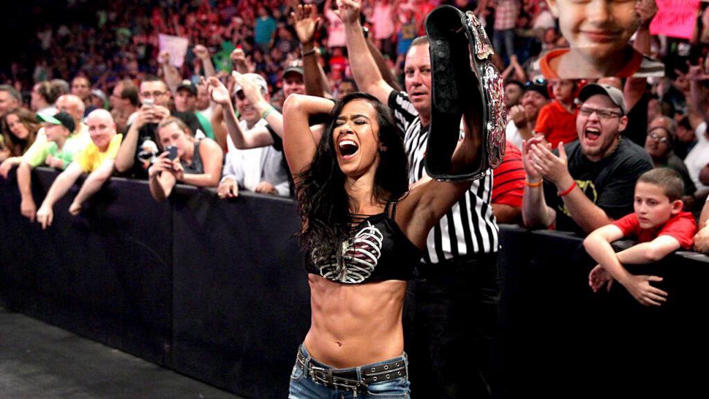 Aj Lee Muscles