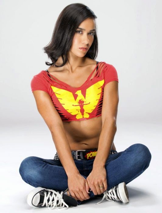 Aj Lee Muscles