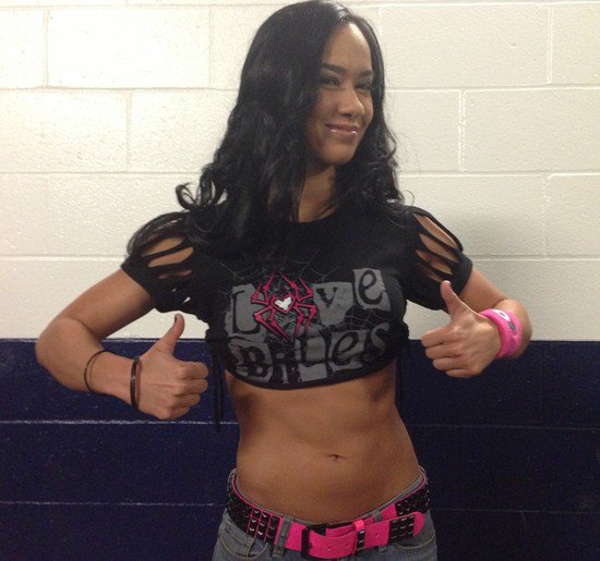 Aj Lee Muscles