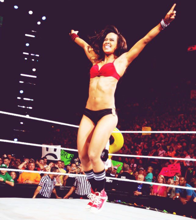 Aj Lee Muscles