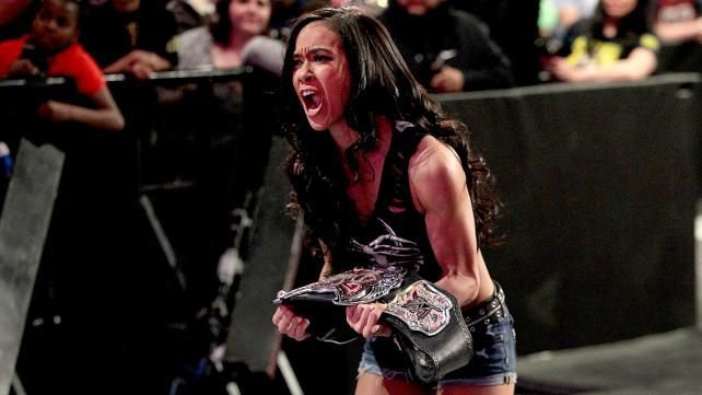 Aj Lee Muscles