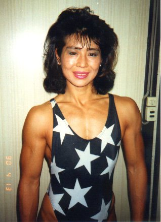 Akemi Hiyoko Takahashi Muscles