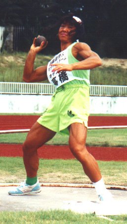 Akemi Hiyoko Takahashi Muscles
