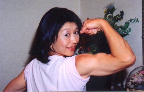 Akemi Hiyoko Takahashi Muscles