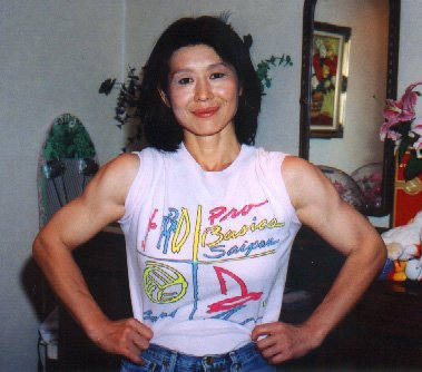 Akemi Hiyoko Takahashi Muscles