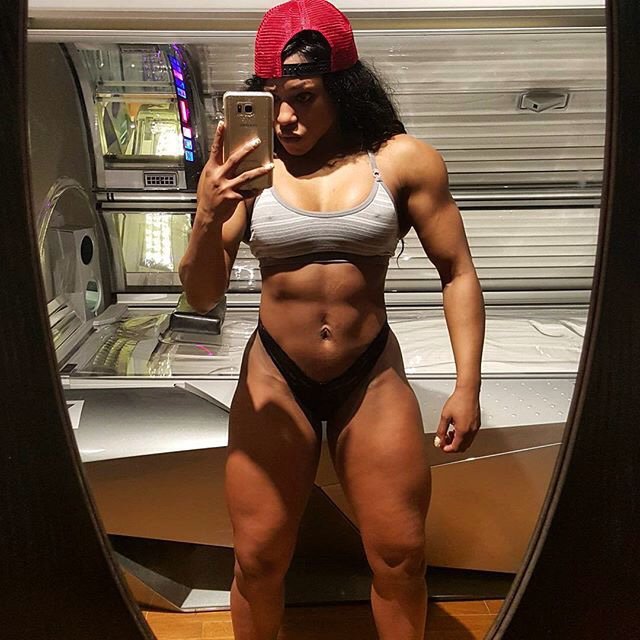 Akia Jenkins Muscles