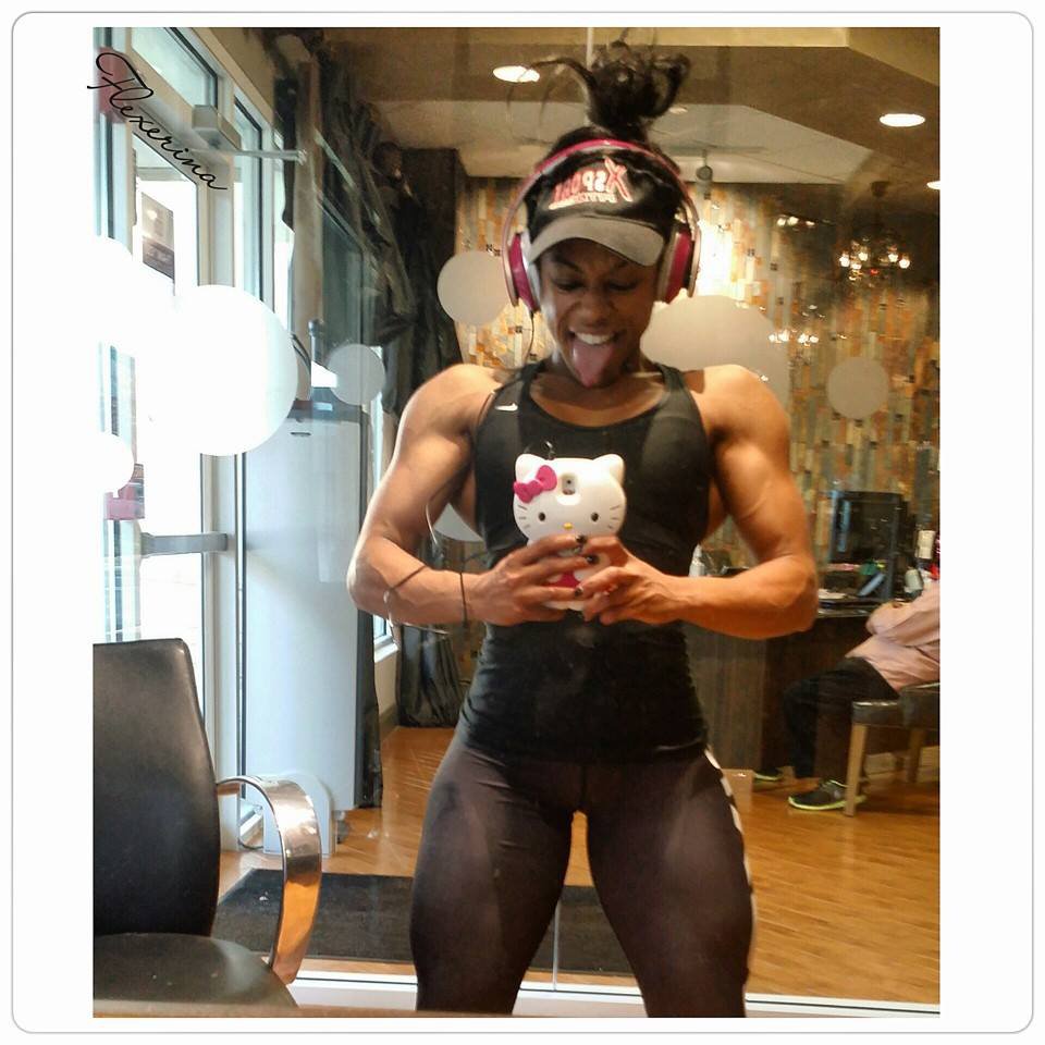 Akia Jenkins Muscles