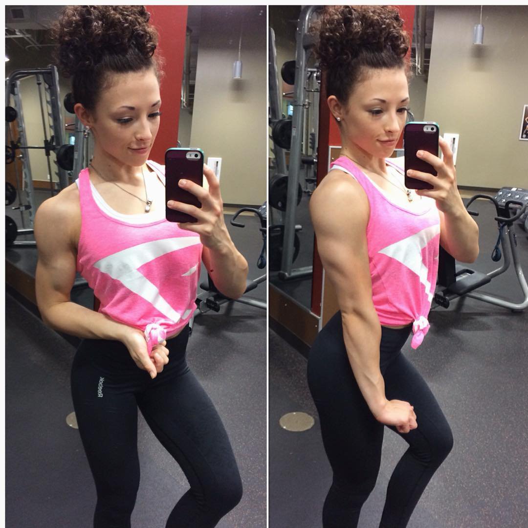 Alaina Sanders Muscles