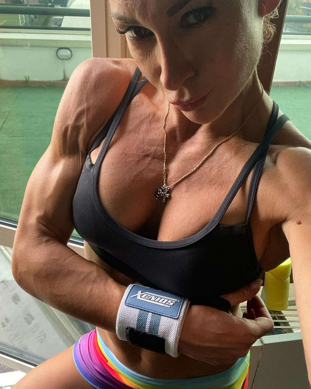 Ale Gutierrez Muscles