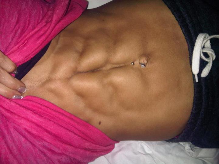 Aleisha Hart Muscles