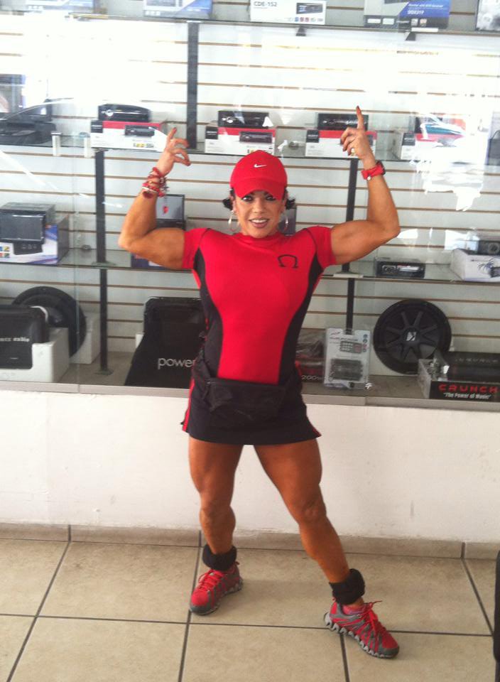 Alejandra Muscles
