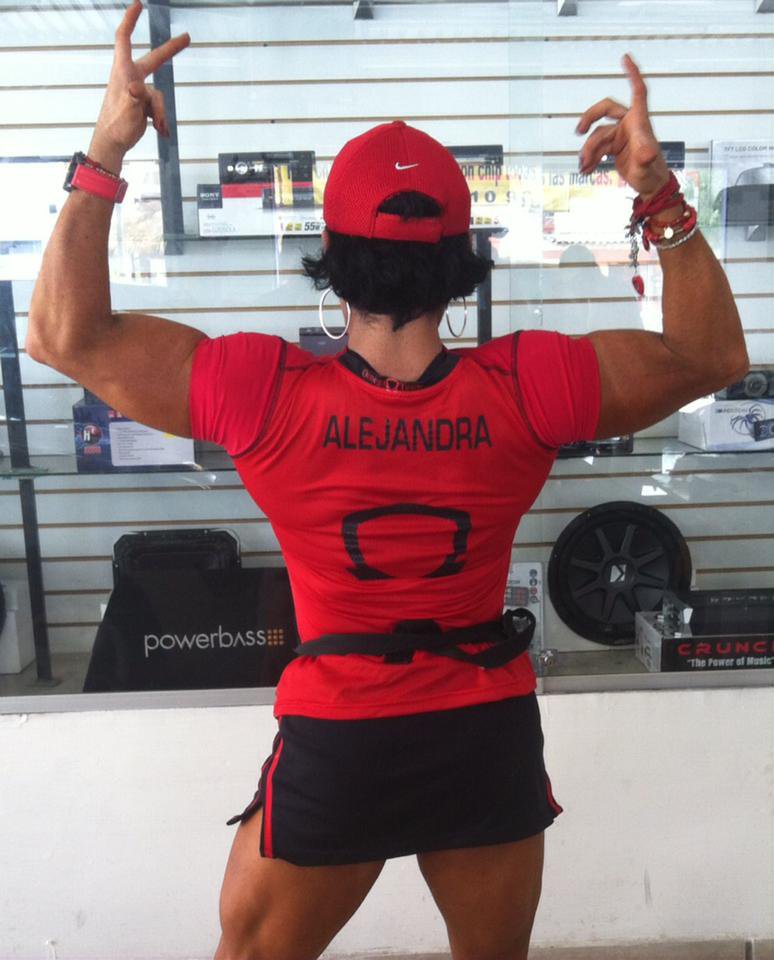 Alejandra Muscles