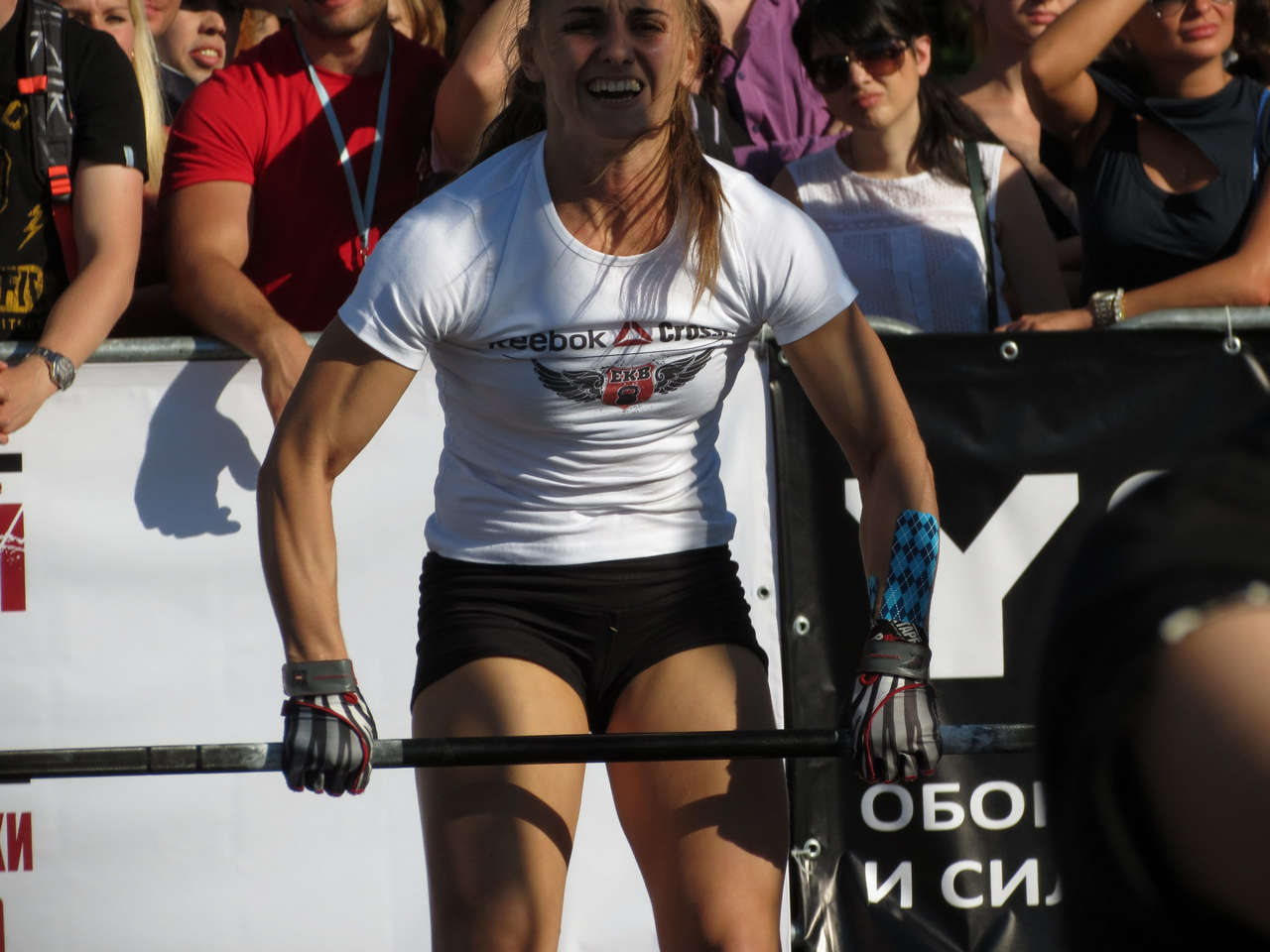 Aleksandra Albu Muscles