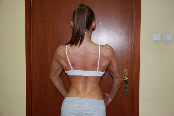 Aleksandra Albu Muscles