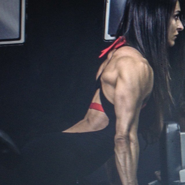 Alessandra Pinheiro Muscles