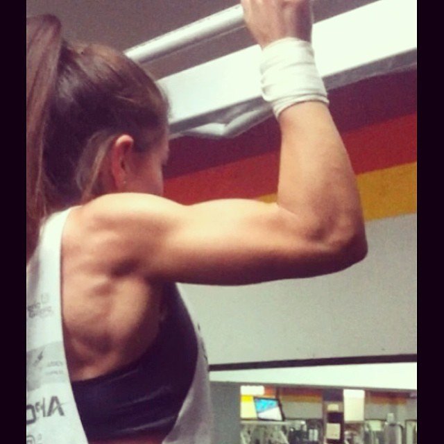 Alessia Frisoni Muscles