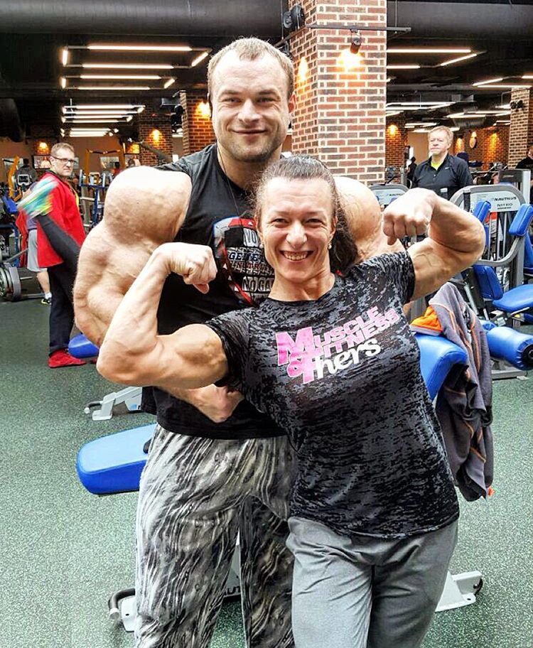 Alevtina Goroshinskaya Muscles