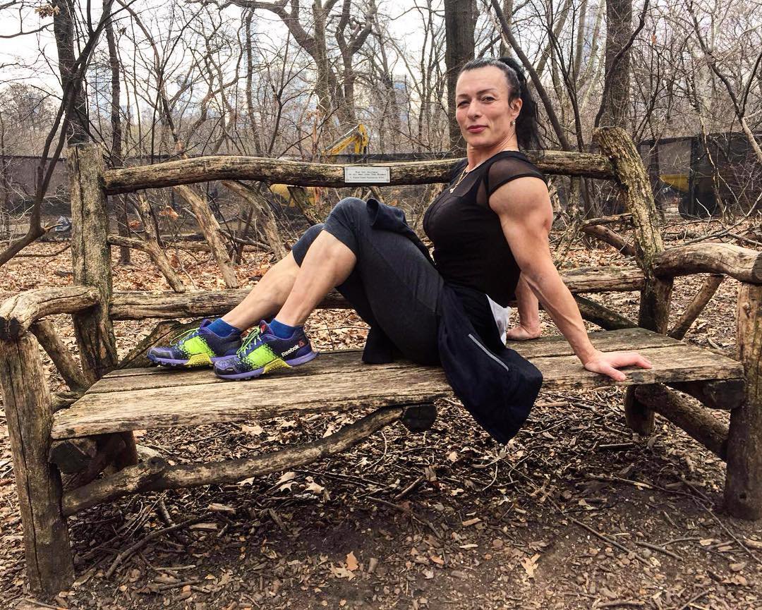 Alevtina Goroshinskaya Muscles