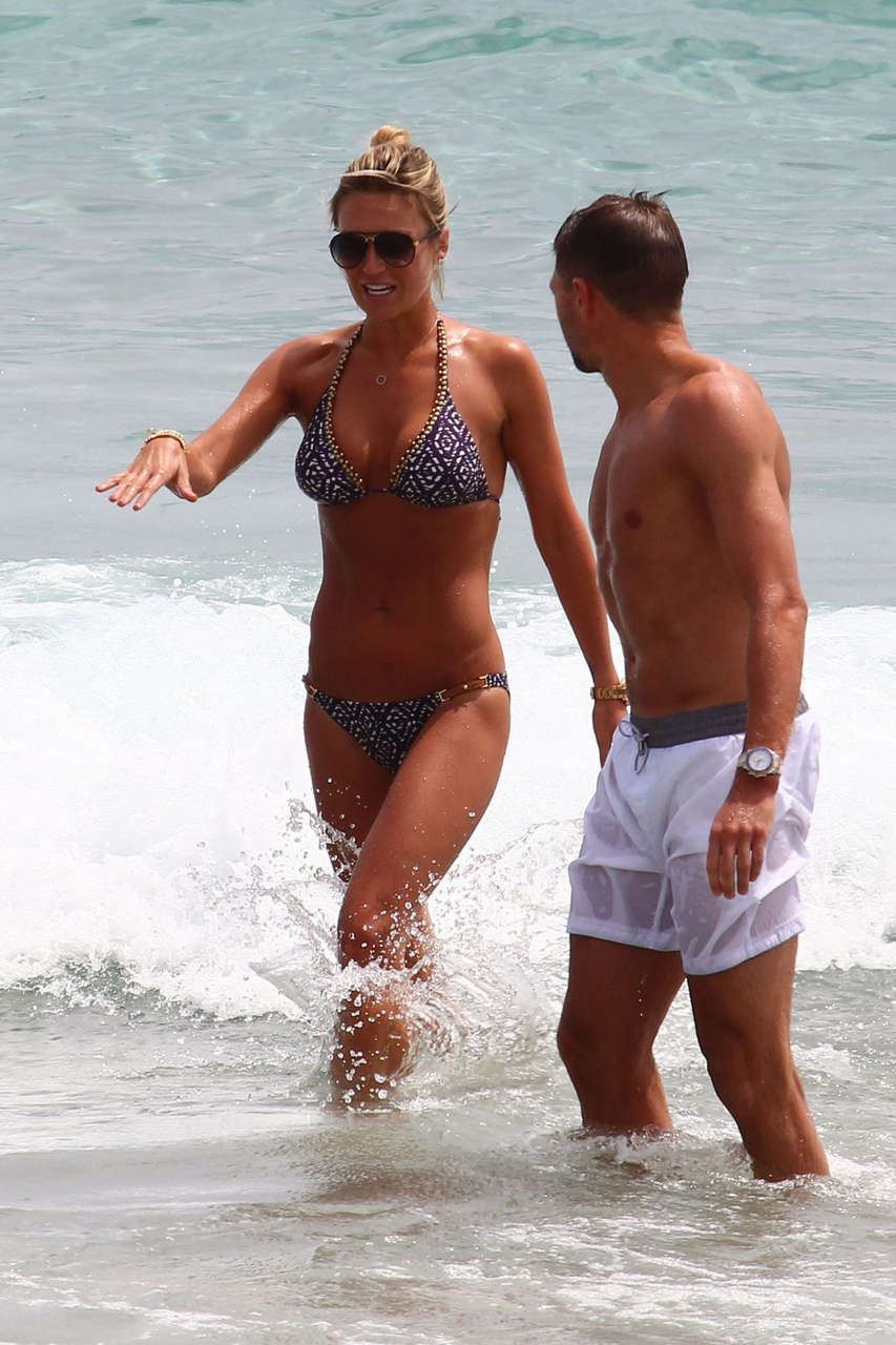 Alex Gerrard Bikinis Beach Ibiza