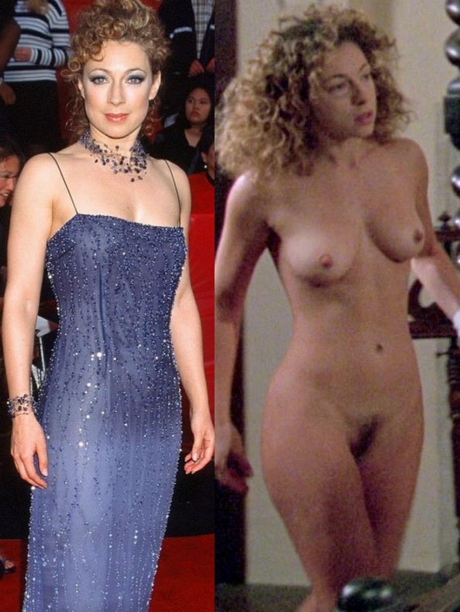 Alex Kingston NSF